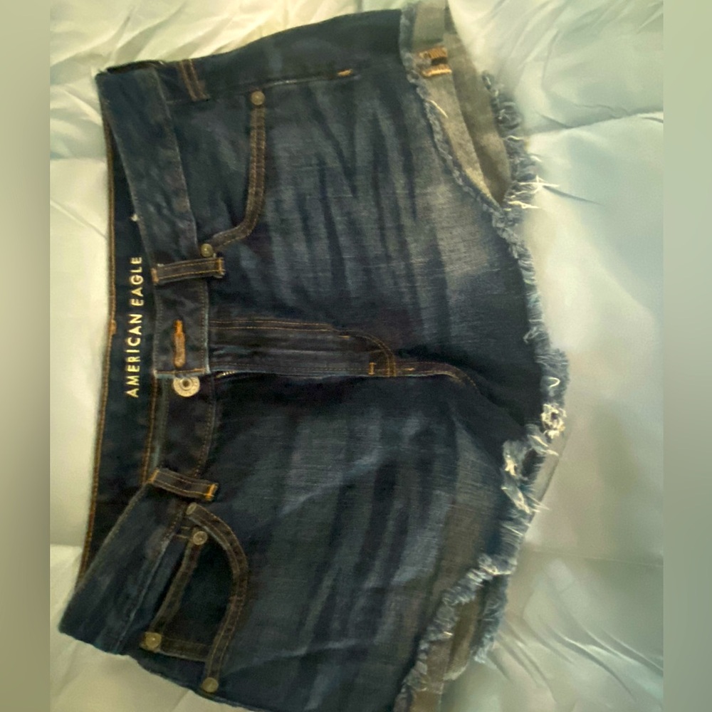 American eagle jean Tom girl shortie